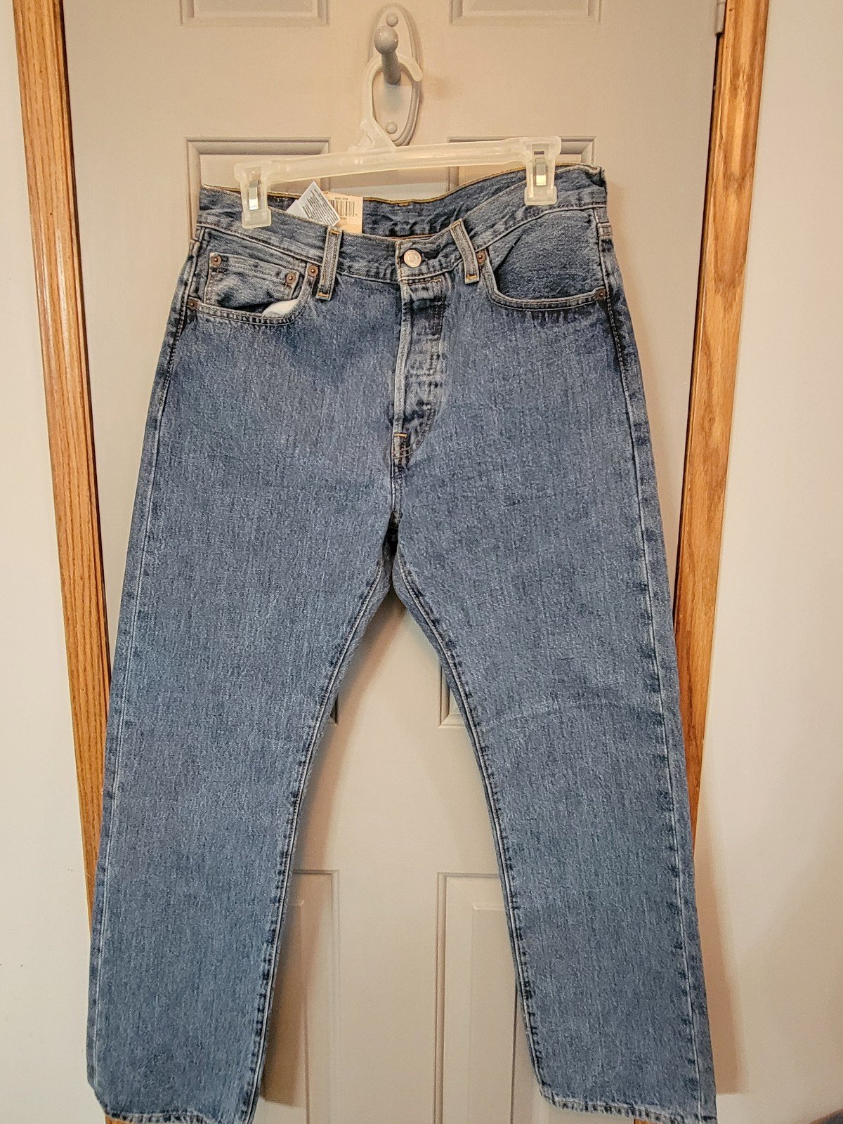 NWT Men's Levi's 501 Original Jeans