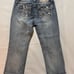 Miss Me jeans size 30 Mid Rise Crop Bling