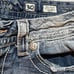 Miss Me jeans size 30 Mid Rise Crop Bling