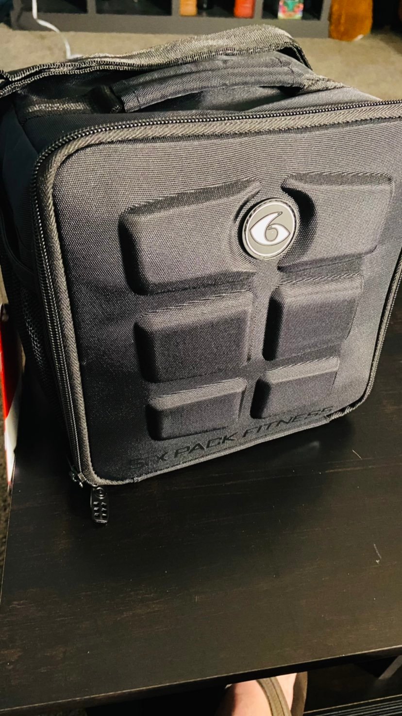 Six pack Fitness bag