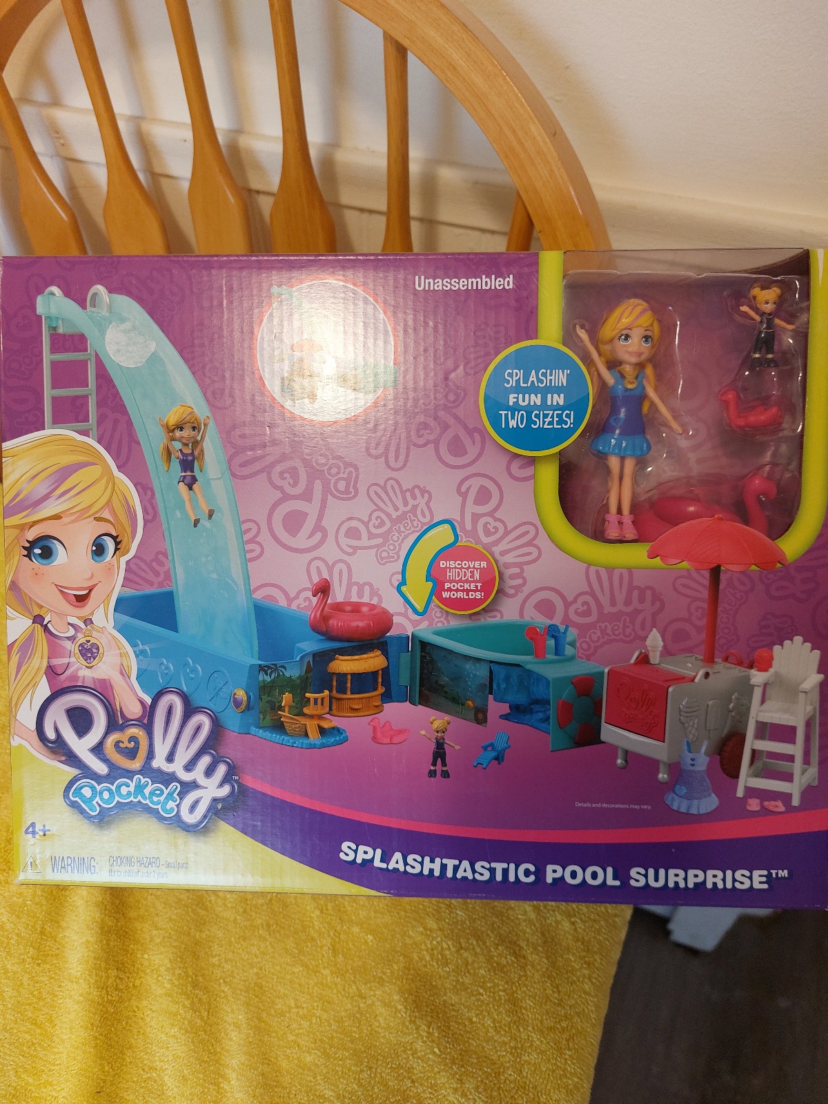 Polly Pockets Splashtastic Pool Party