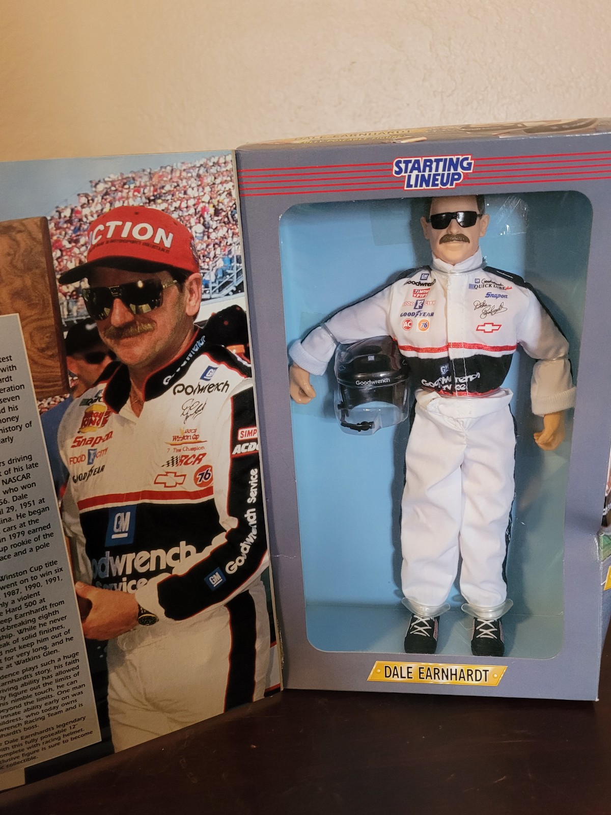 dale earnhardt 12 posable figure