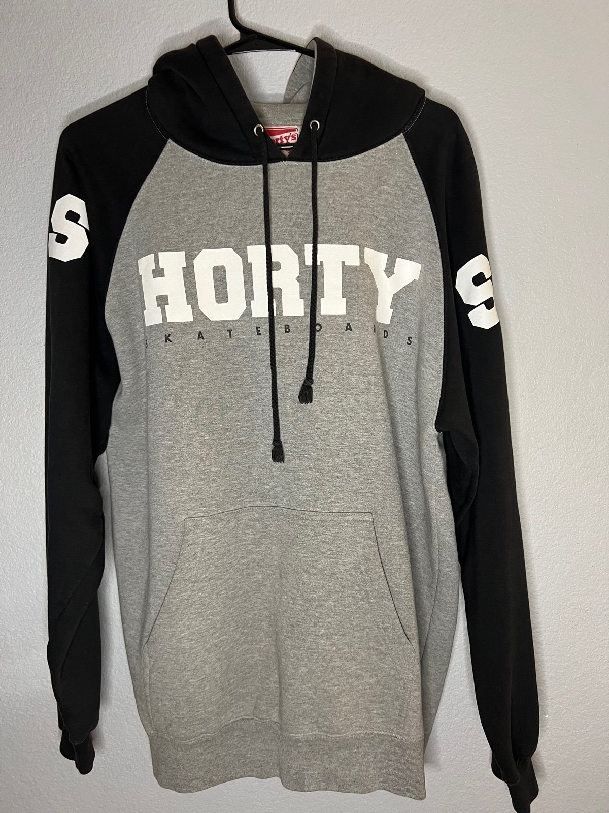 Shortys Mens Hoodie Swestshirt Medium Skateboard Skate 90’s Vintage Muska