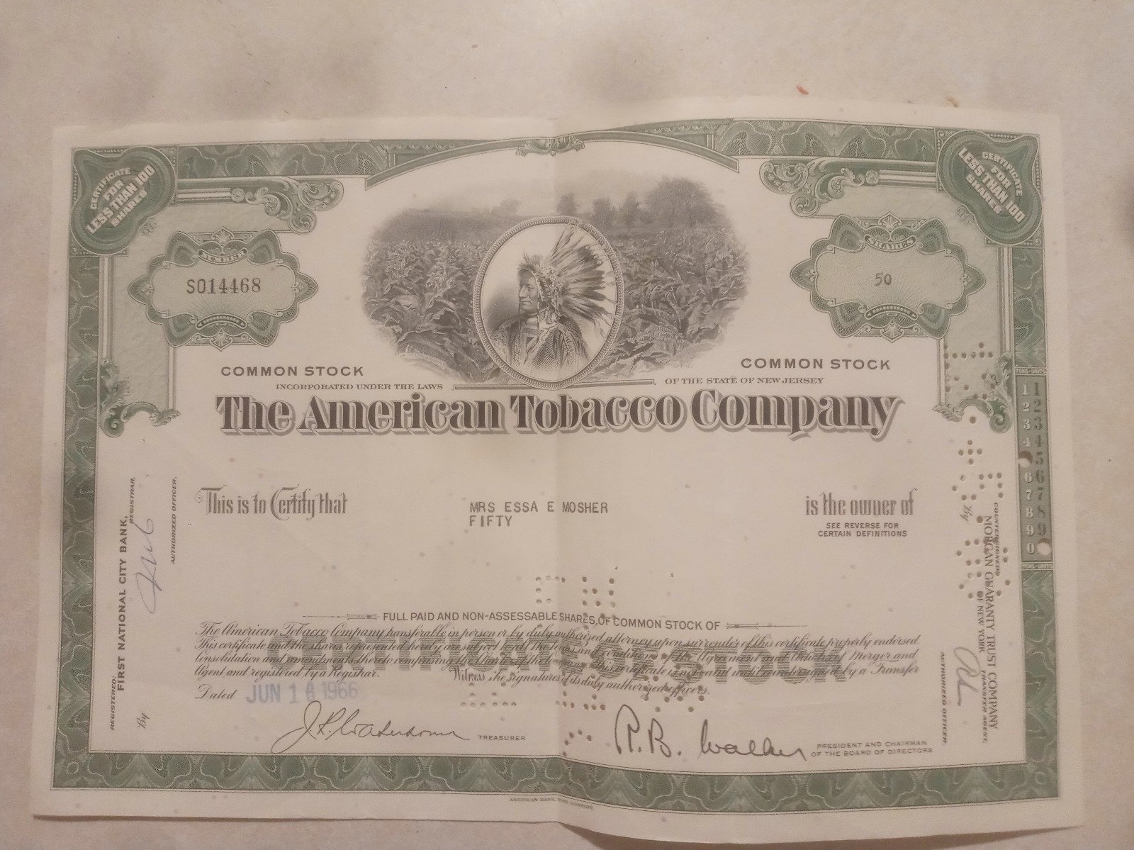 Stock bonds set of 2
