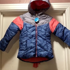 Swiss Alps Girls Puffer Size 6x