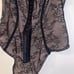 SHAPELLX Lace Bodysuit for Women Tummy Control Shapewear NWT XL