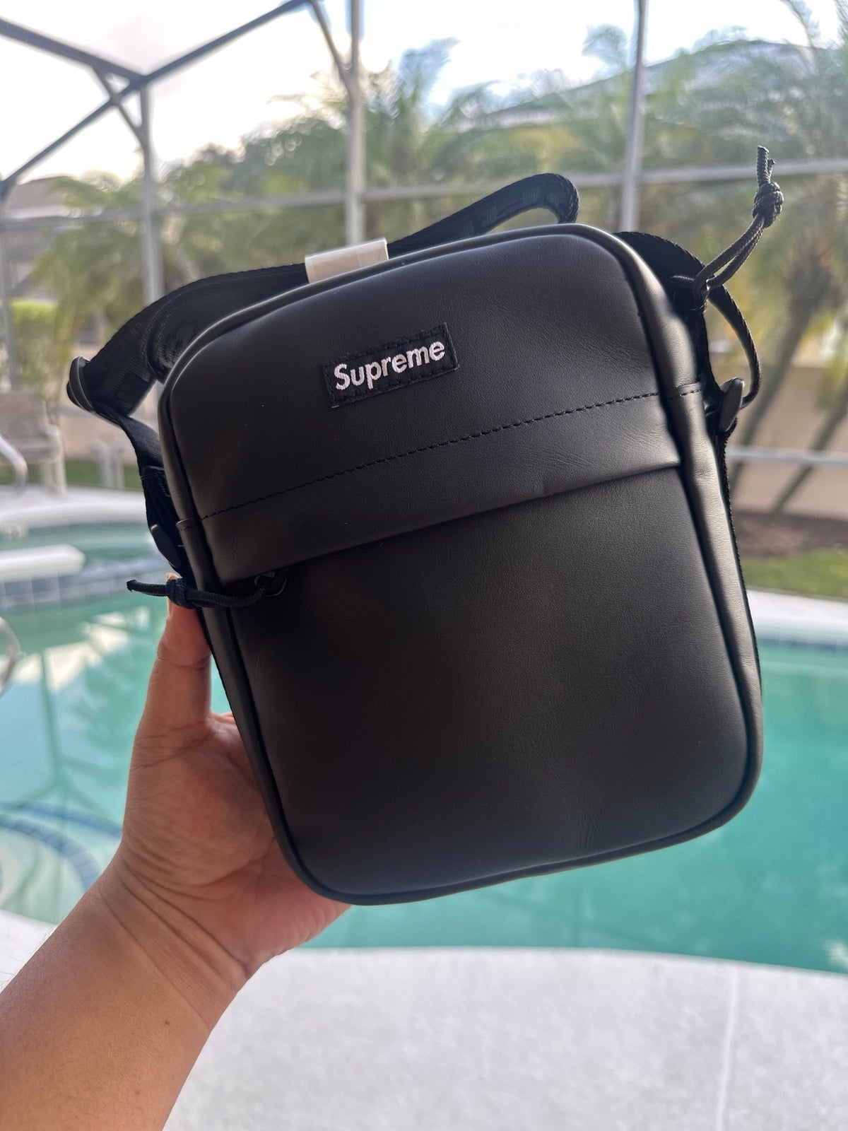 Supreme Crossbody Bag.