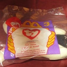 CHOPS Toy Animal McDonalds VINTAGE New In Bag