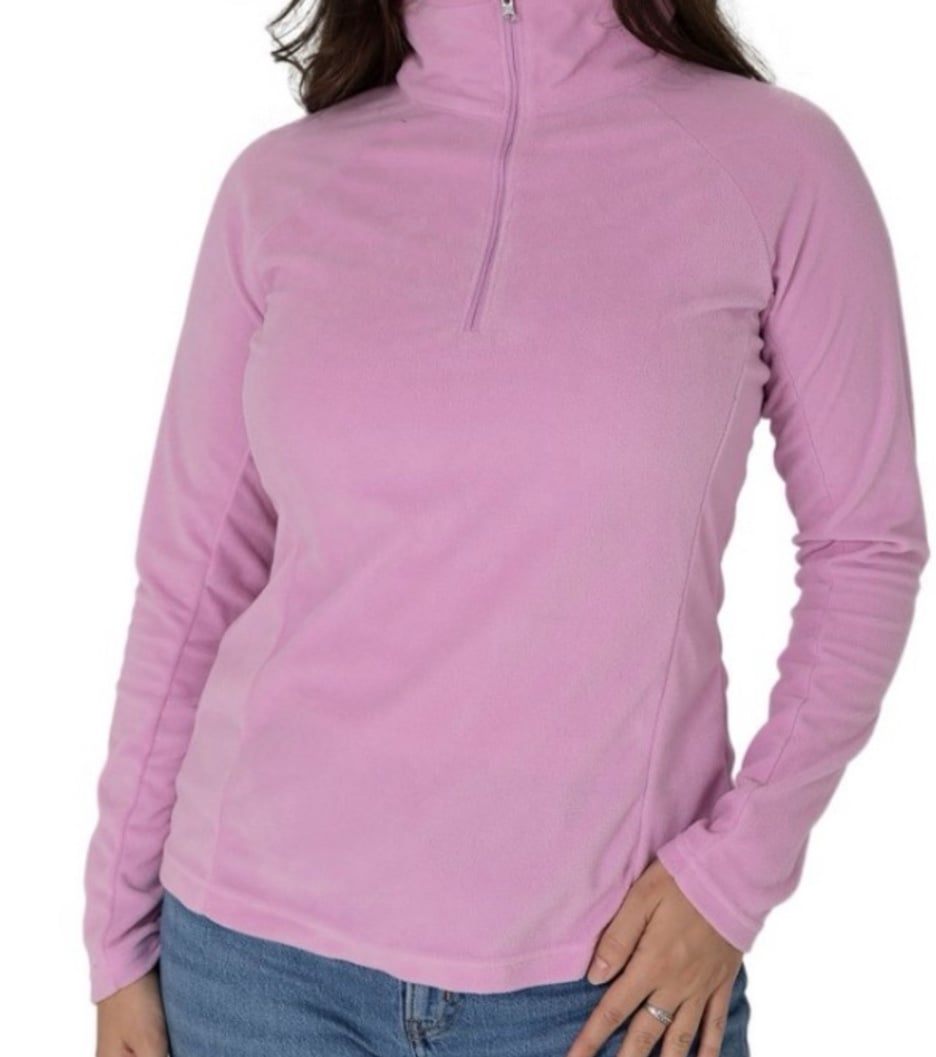 Columbia Glacial IV Half Zip Lightweight Fleece Jacket Women’s Size XL NWT