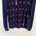 Talbots iconic British Palace guard and red phone booth sweater