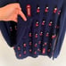 Talbots iconic British Palace guard and red phone booth sweater
