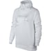 Nike funnel neck hoodie White with gold lettering and accents Small EUC