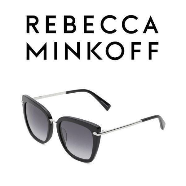 REBECCA MINKOFF Bessie 54MM Black Gradient Cat Eye Sunglasses NEW MSRP 198