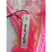 For Love & Lemons Electric Fields Embroidery Thong Panty Size XL