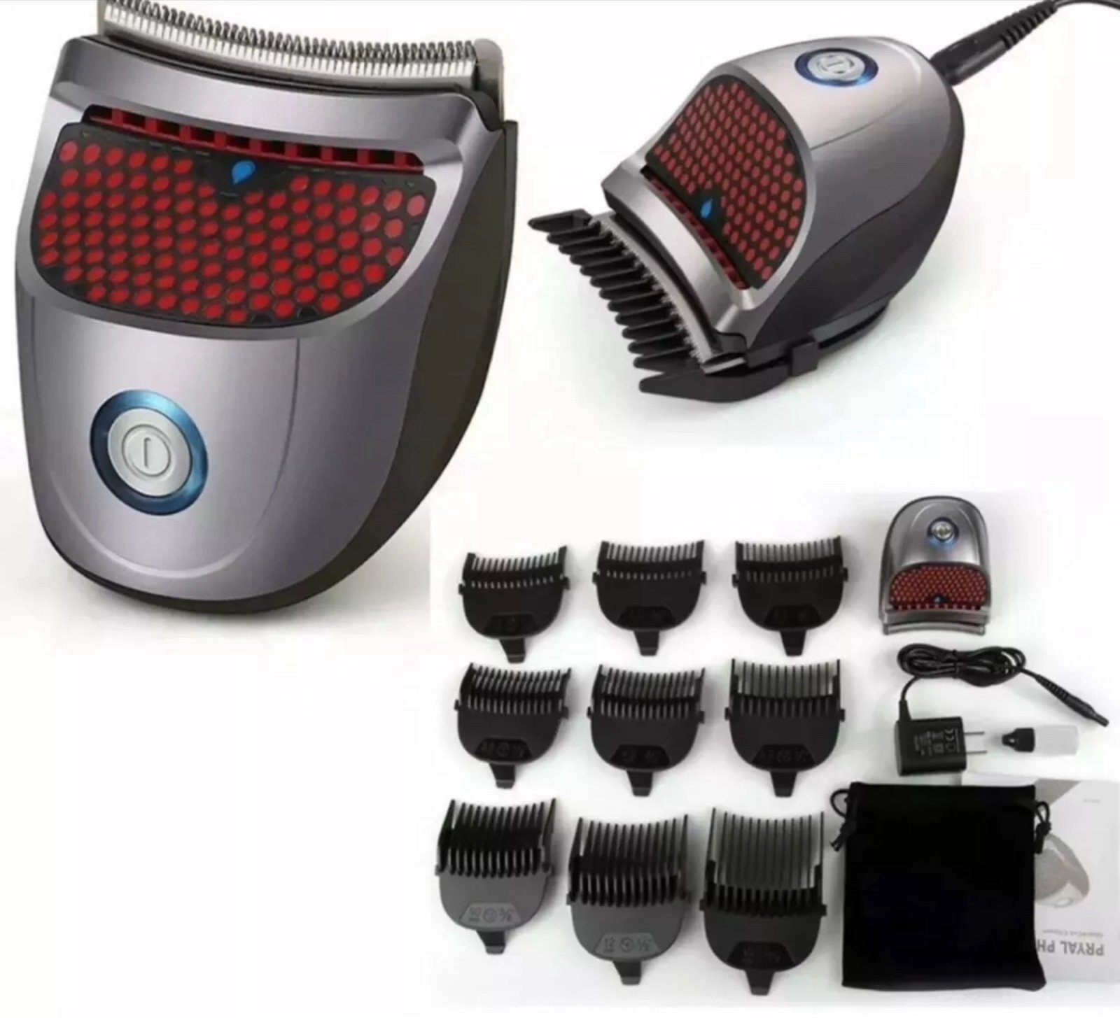 New Portable Hair Clipper Electric Cordless Mini Hair Trimmer Professional Beard