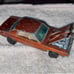1967 Hot Wheels Die Cast Car Redline Custom Cougar Orange