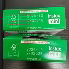 FUJIFILM instax mini 10 Instant Film, 2 packs