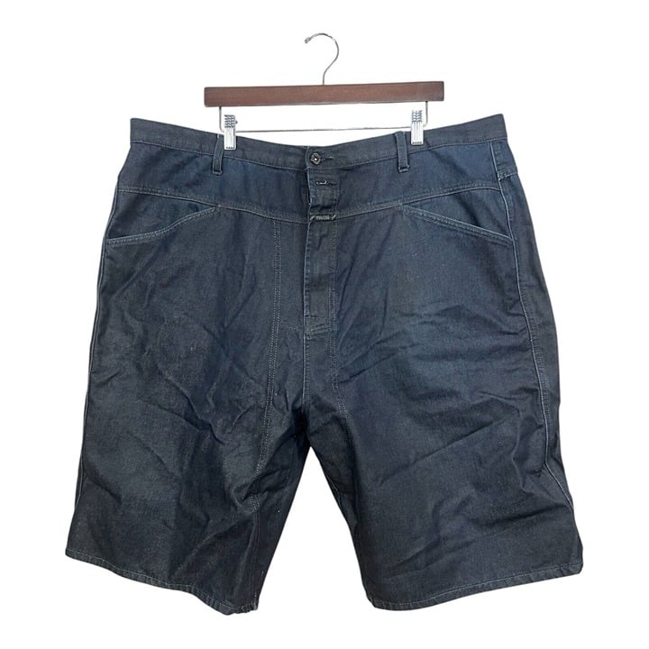 Vtg Y2K Marithe Francois Girbaud Denim Shorts Men 44 Authentic Fit Skater Grunge