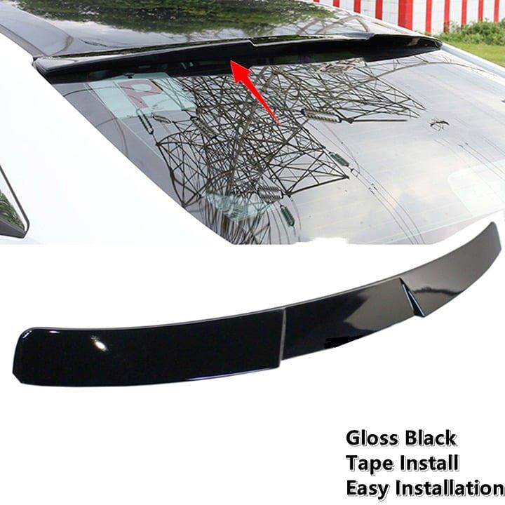 2008-2016 AUDI A4 Roof Spoiler PG Style Gloss Black Brand New