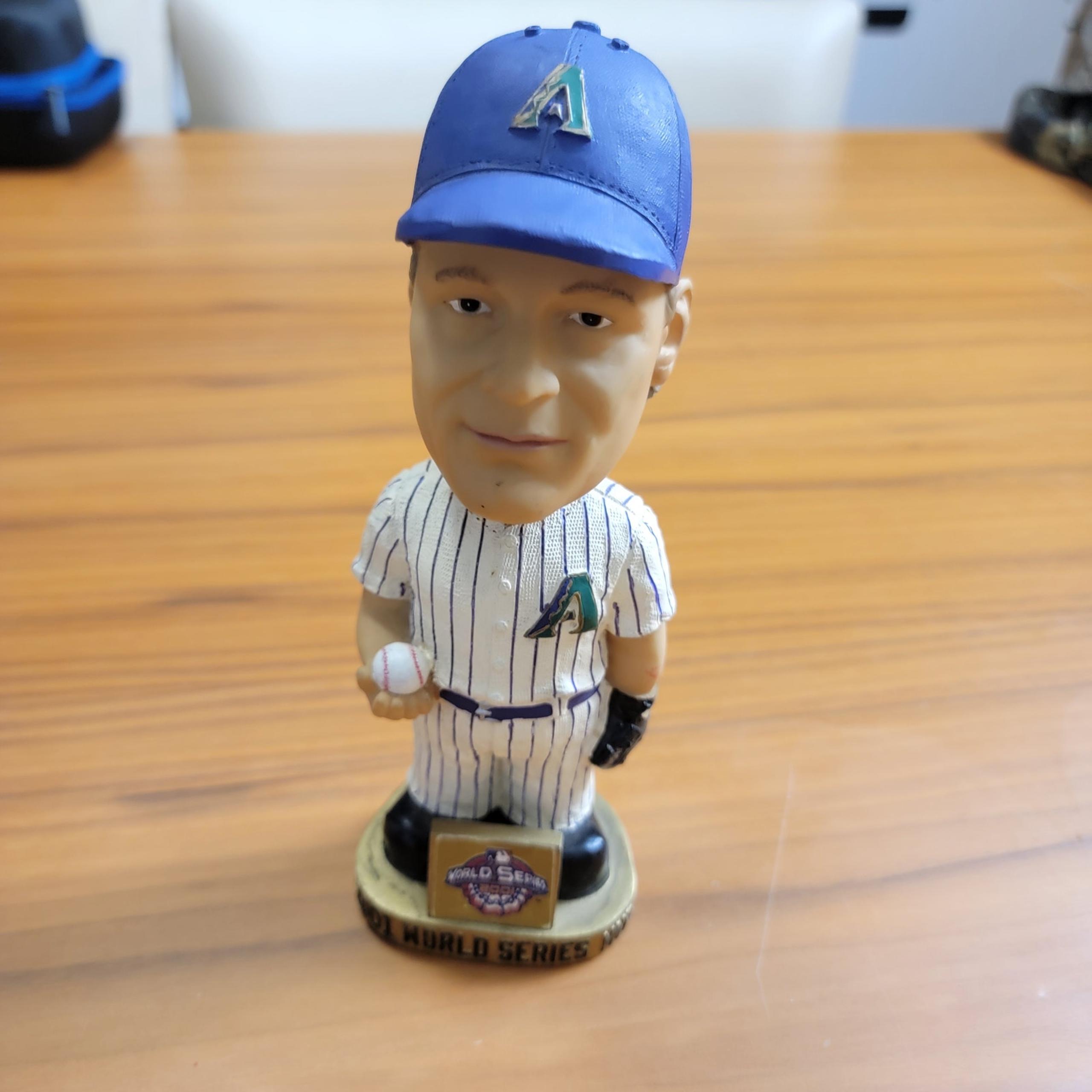 Arizona Diamondbacks Curt Schilling 2001 World Series Bobblehead