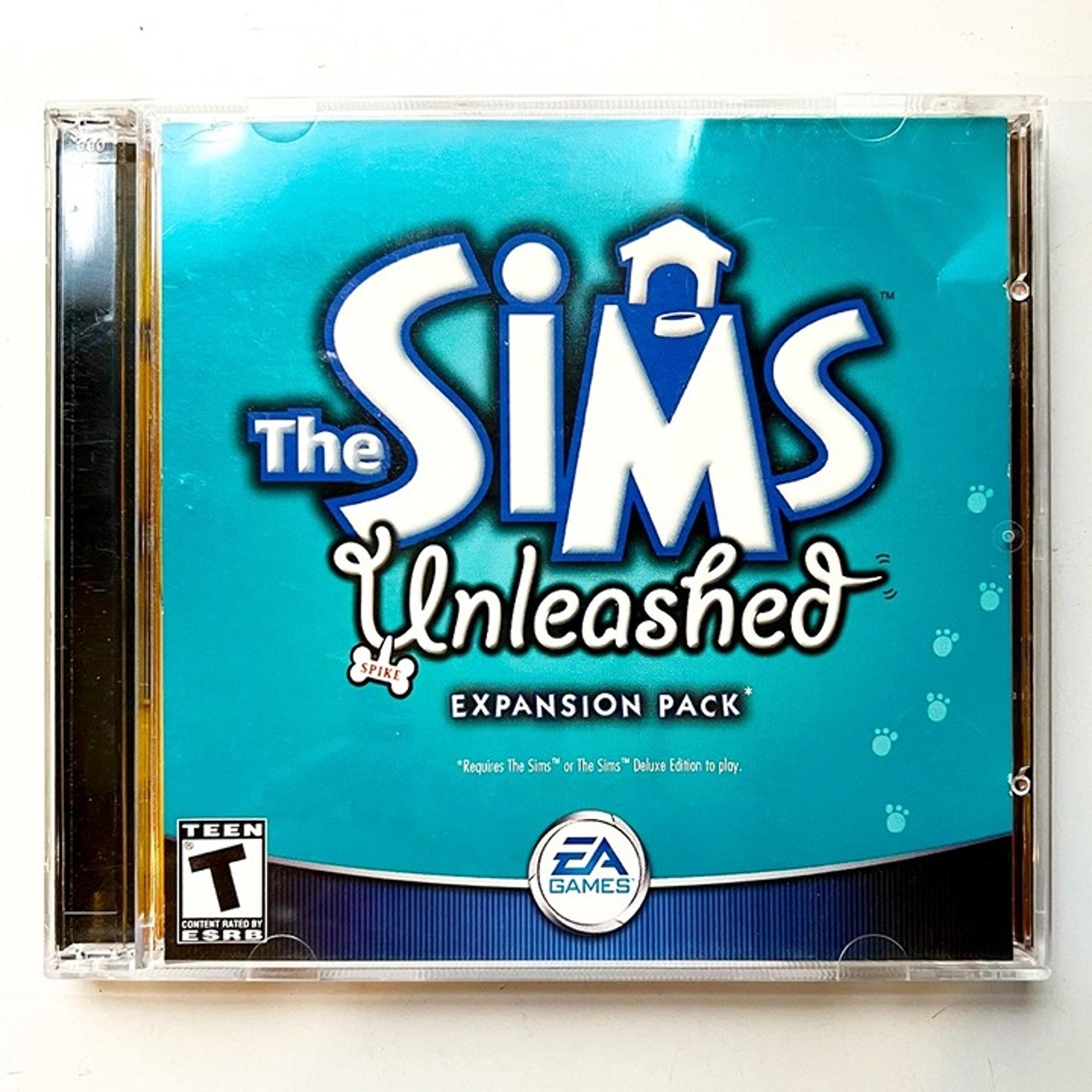 The Sims Unleashed expansion pack, CD-ROM PC video game