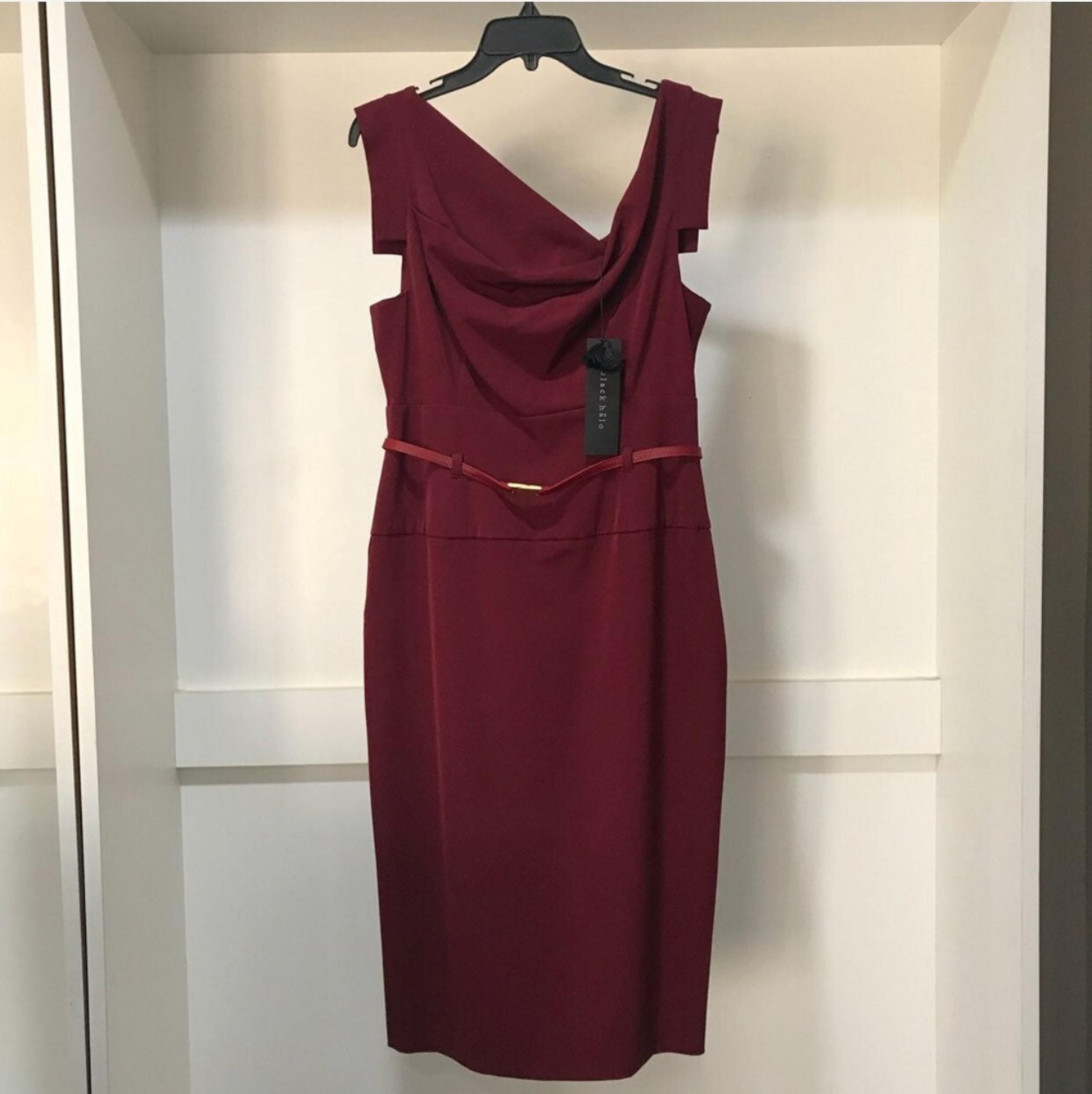 Women’s Dress Black Halo Jackie O Dress