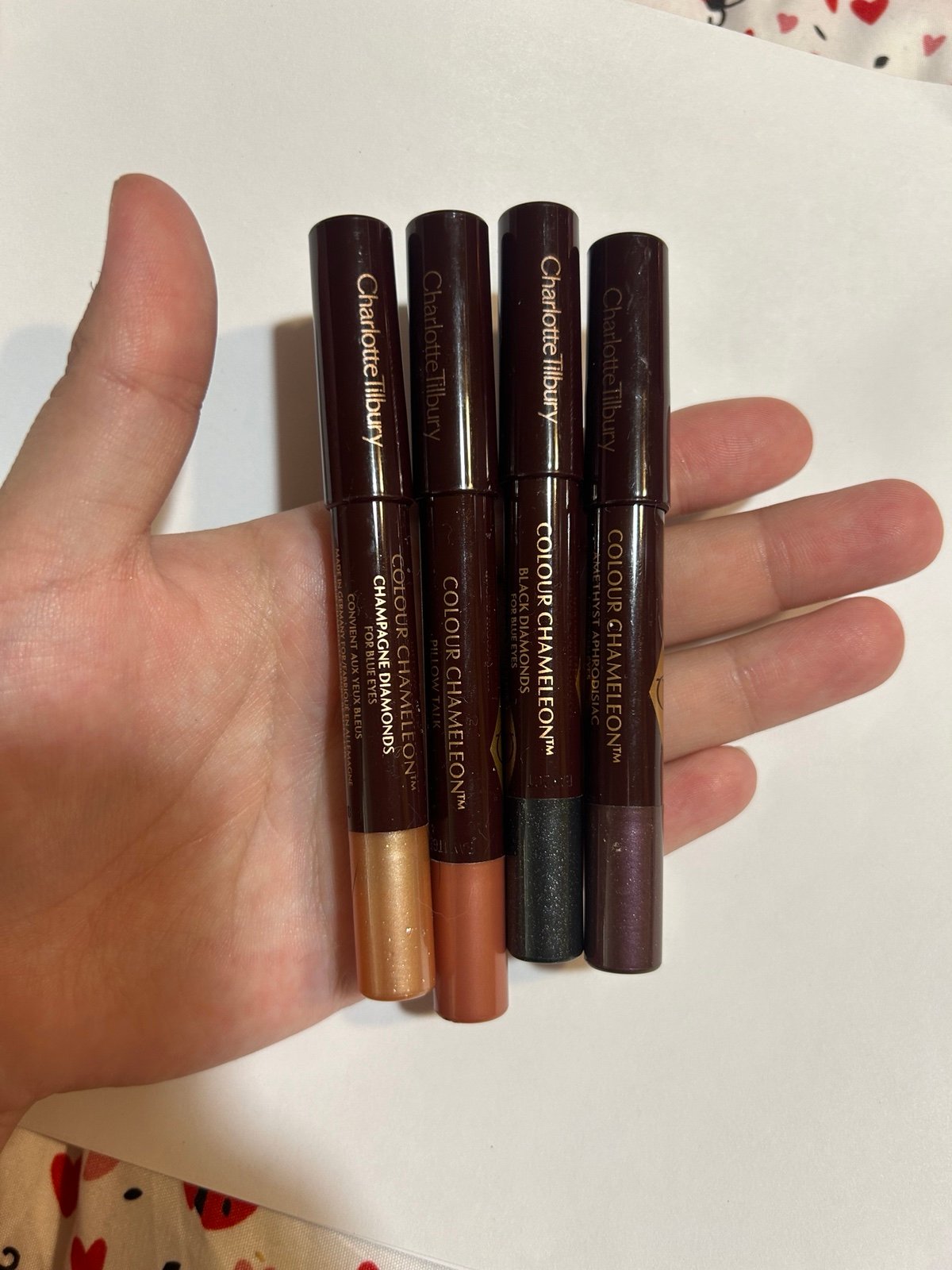 Charlotte Tilbury Color Chameleon Eyeshadow Pencils