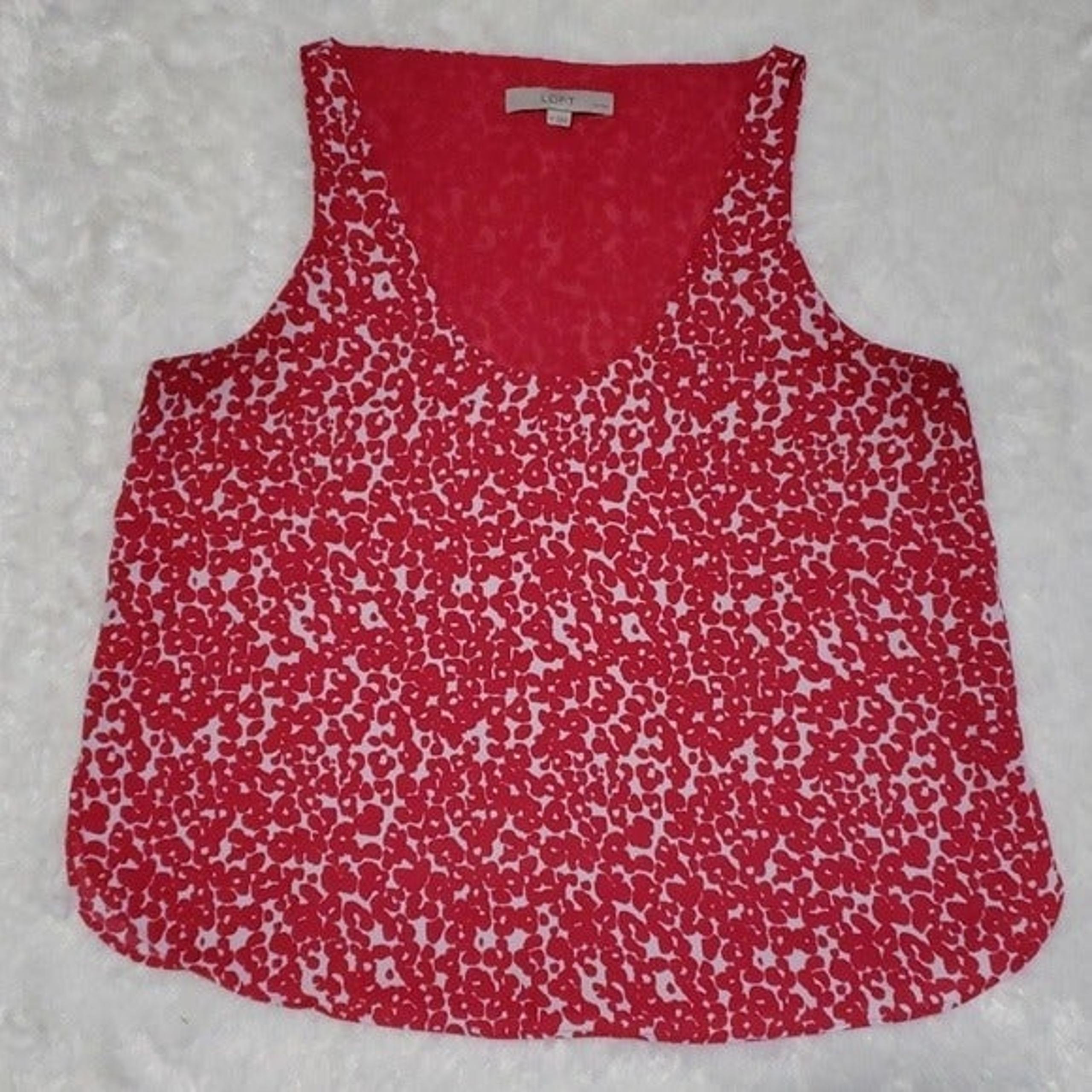 Loose Floral Tank