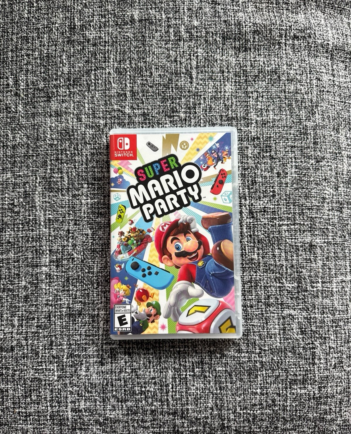 Super Mario Party for Nintendo Switch CIB