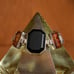 RARE Vintage Lori Bonn 925 Sterling Silver Onyx & Amber Bracelet 2 Link Chain