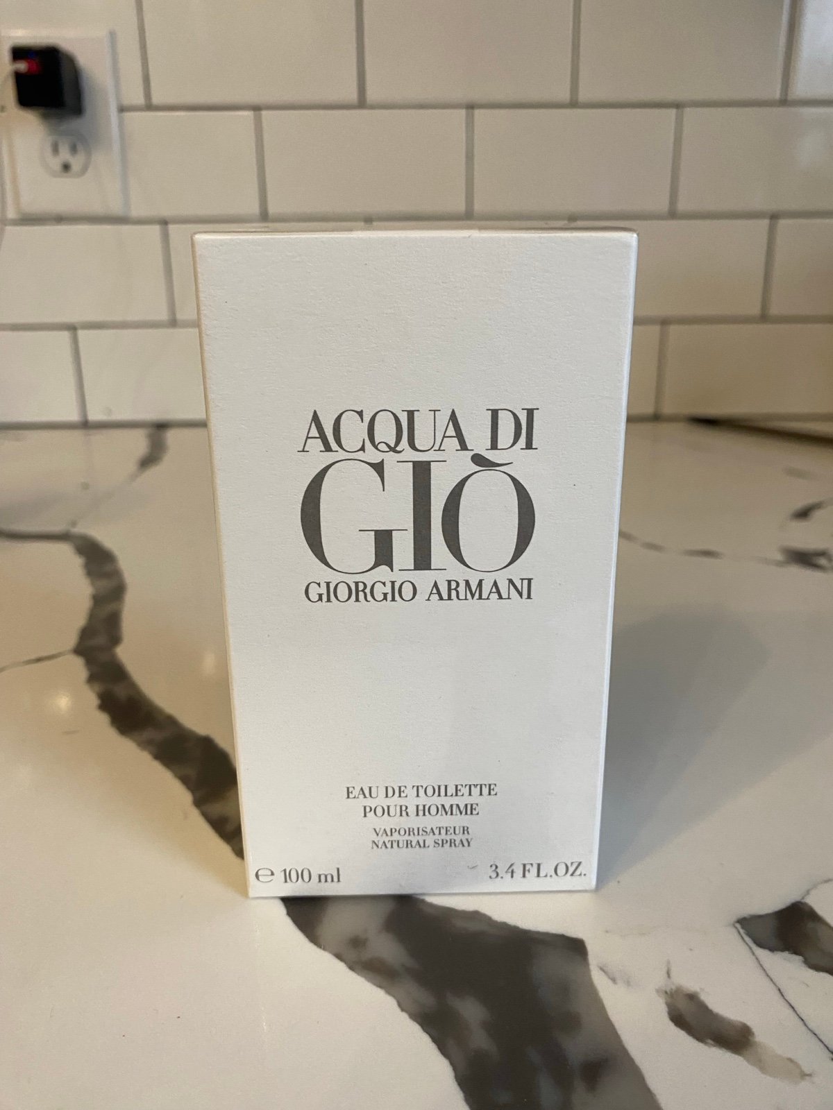 Acqua Di Gio 100 ml