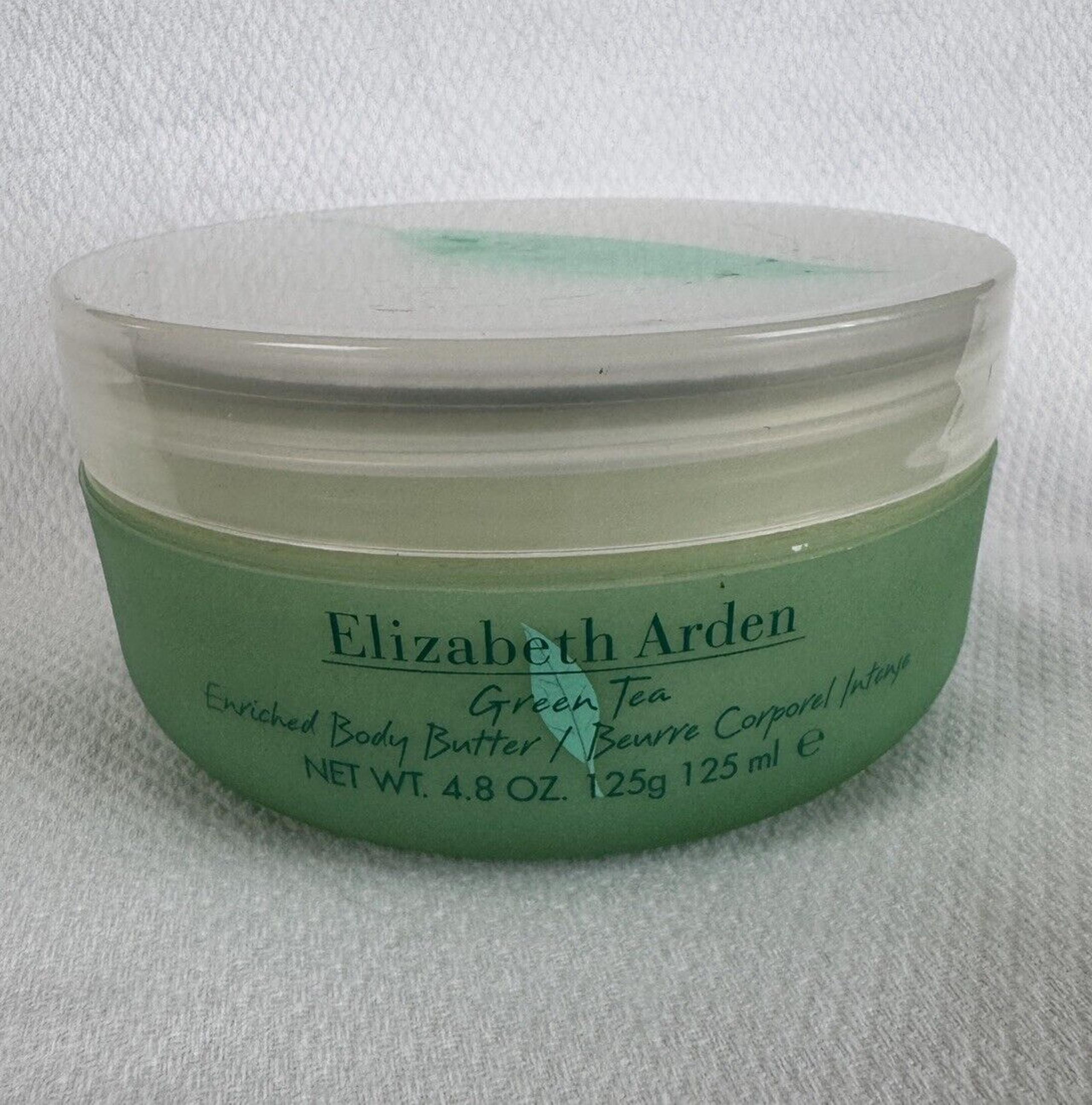 Elizabeth Arden Green Tea Enriched Body Butter 4.8 Oz New NOS DISCONTINUED RARE