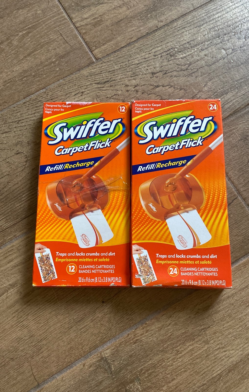Swiffer Carpet Flick Refill Packs 36