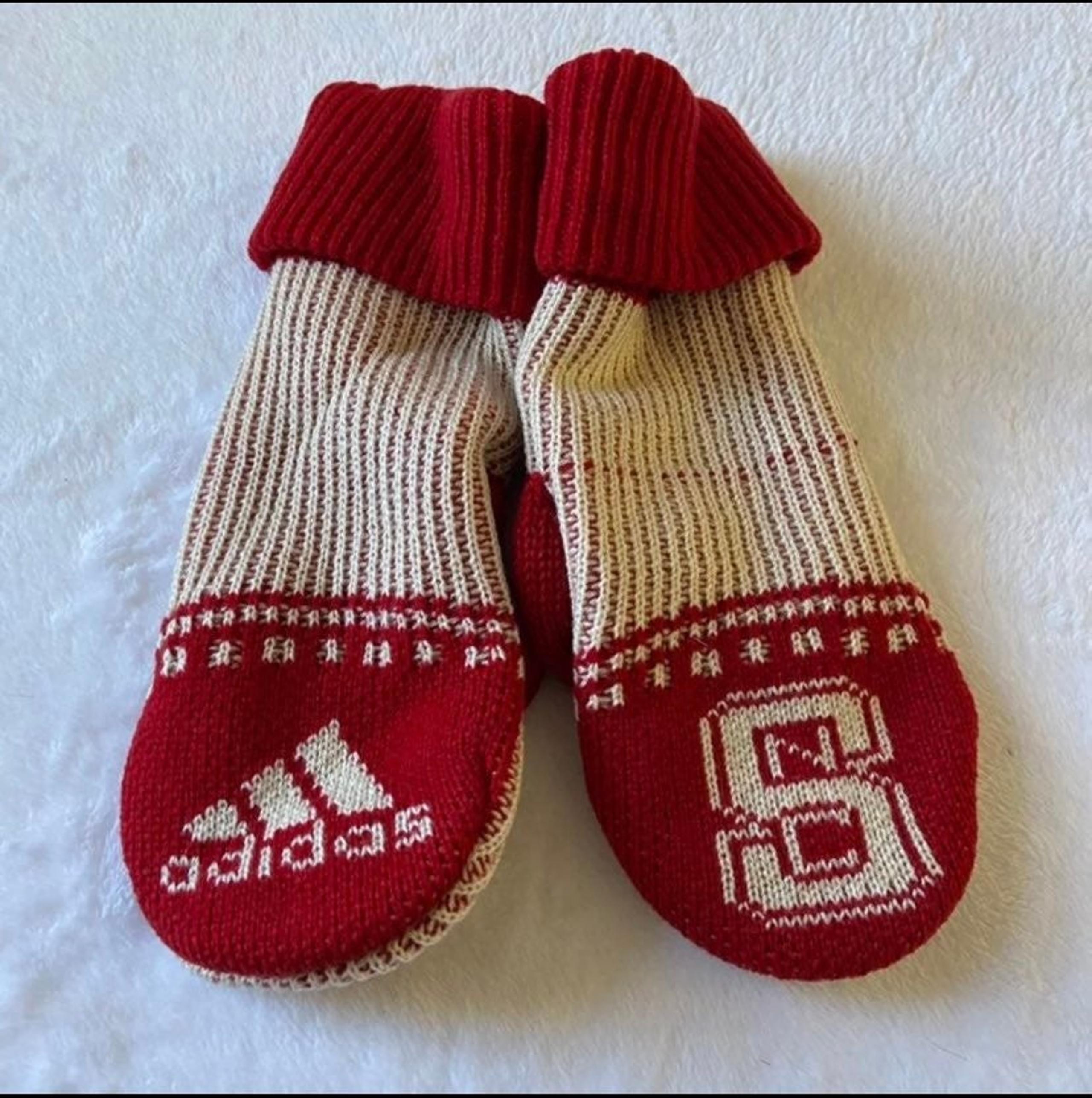 Adidas NC Staye Wolfpack Mittens New