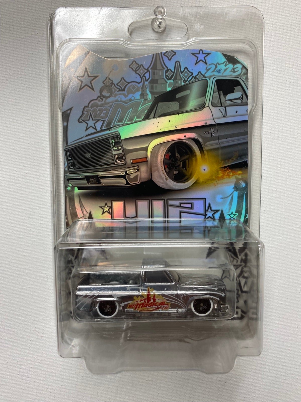 House of cars 83 Silverado VIP exclusive