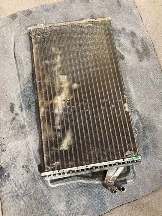 1982-1992 Camaro, 1982-1992 Firebird AC Condenser factory oem gm