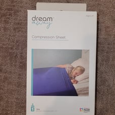 Dream Away Kids Compression Sheet - Twin-Sized. New In Box. Great For Sensory.