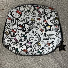 Tokidoki X Hello Kitty makeup bag pouch