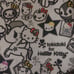 Tokidoki X Hello Kitty makeup bag pouch