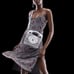 KITSCH MILLION STARS RHINESTONE PHONE BAG & STAR POUCH KEYCHAIN