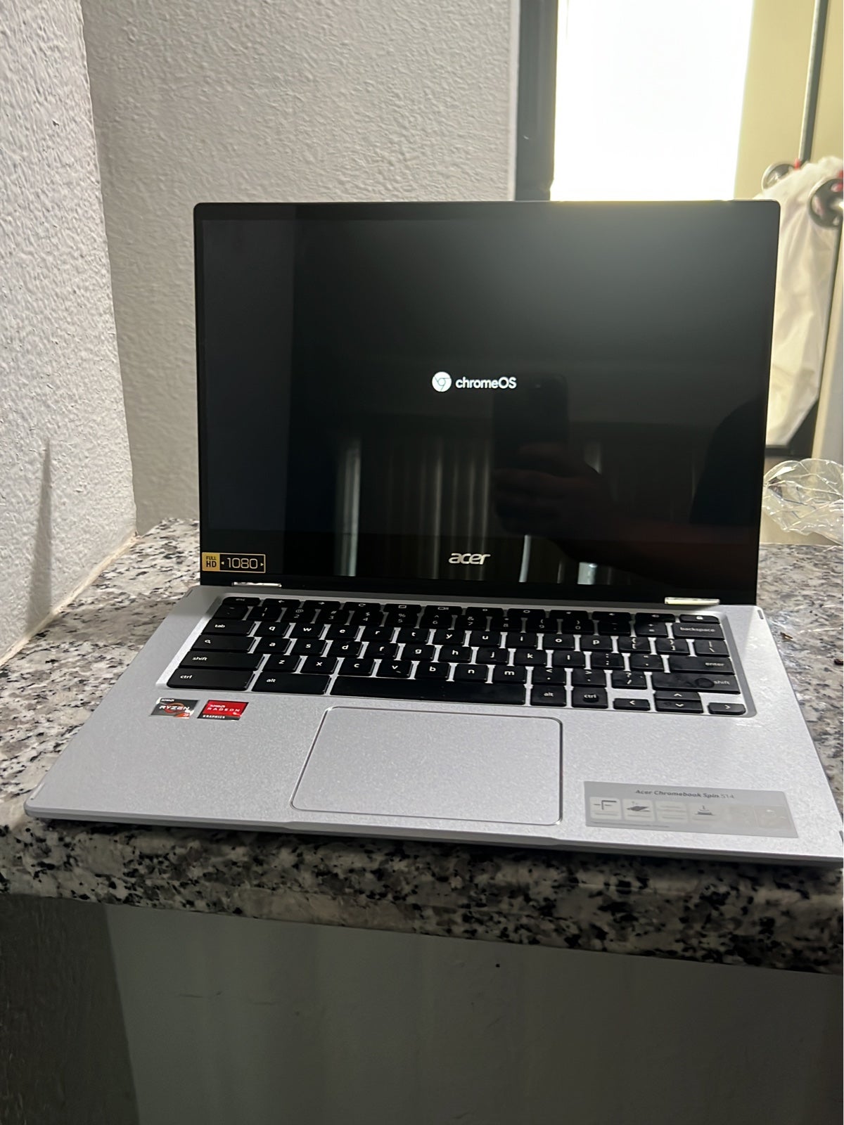 Acer google chrome book CP514-1H series touch screen