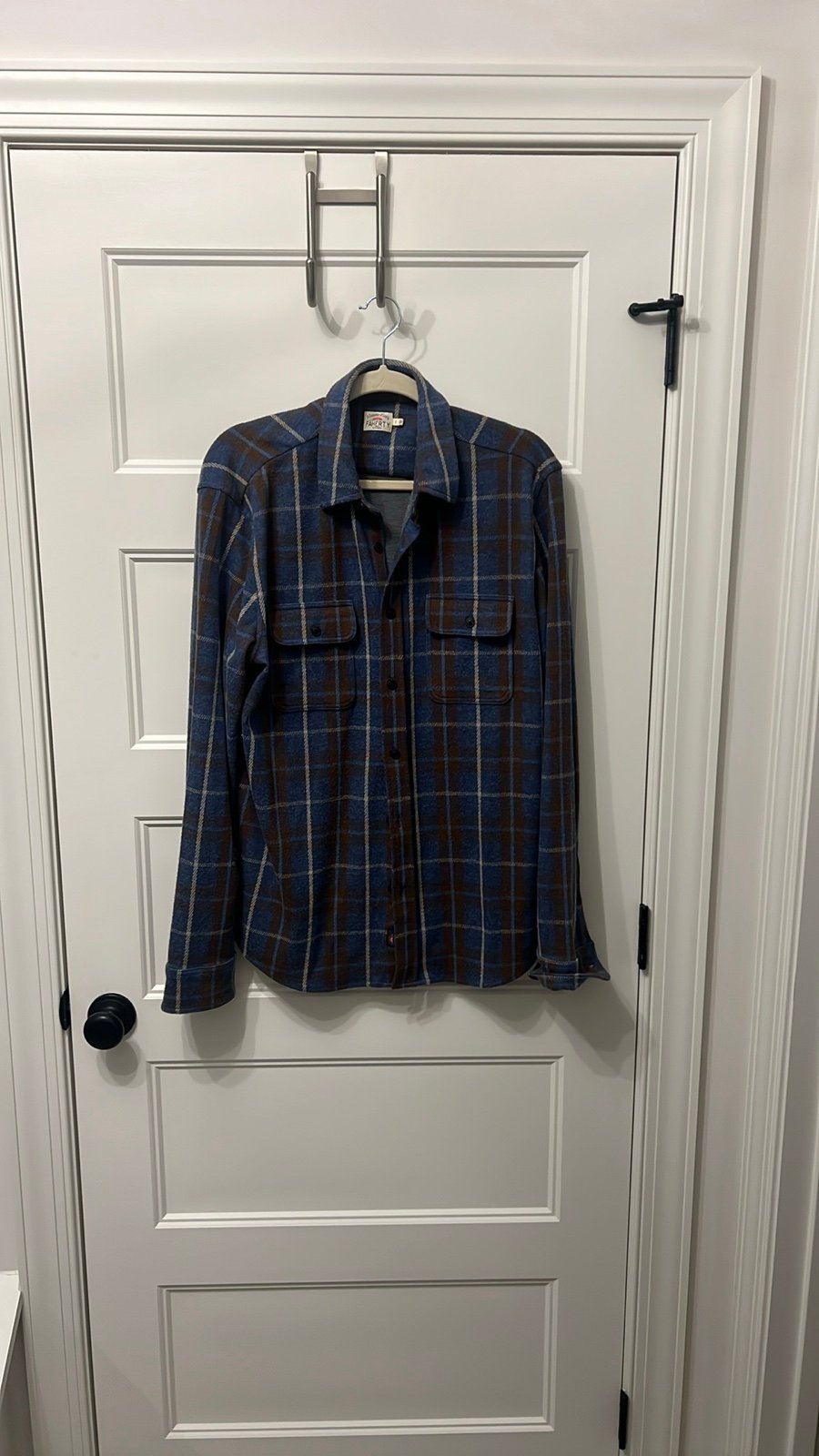 Like new worn once Sz L Faherty Wool Flannel