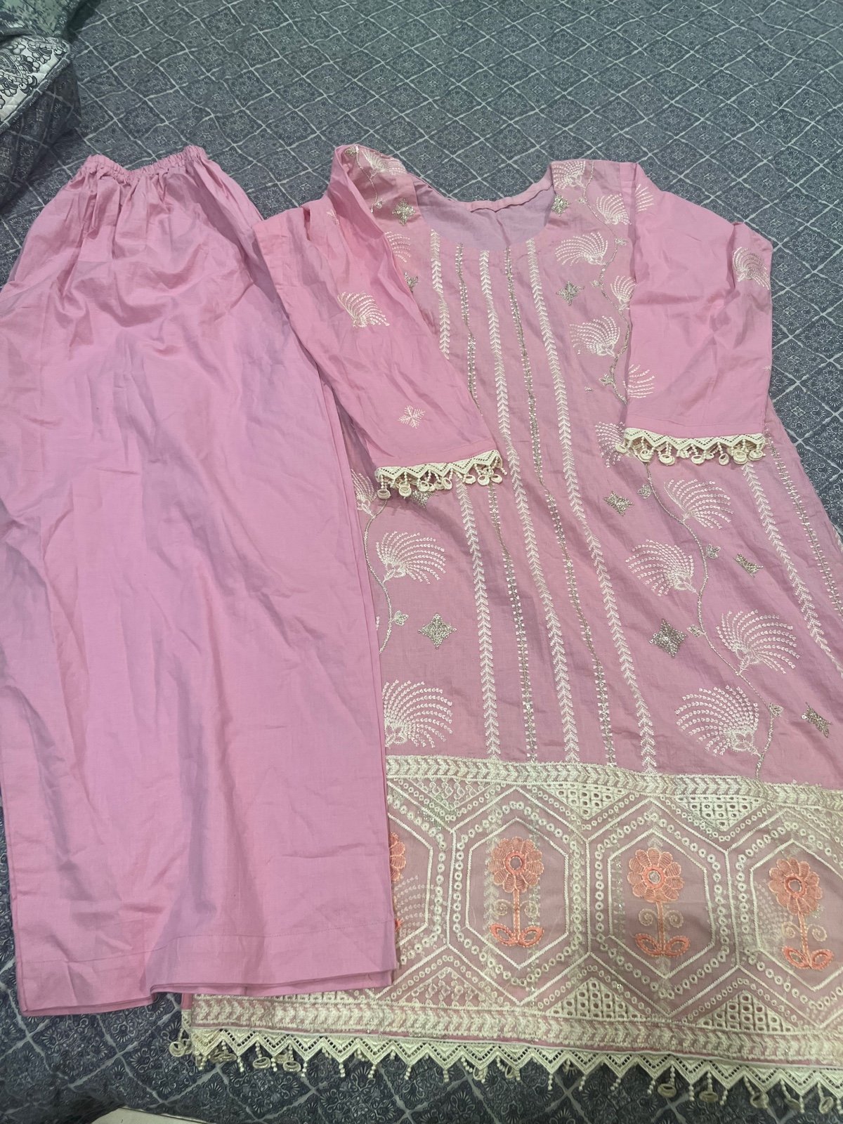 New 3 piece Pakistani dress xl
