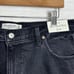 Abercrombie & Fitch High Rise Dad Shorts Black Denim Size 16