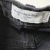 Abercrombie & Fitch High Rise Dad Shorts Black Denim Size 16