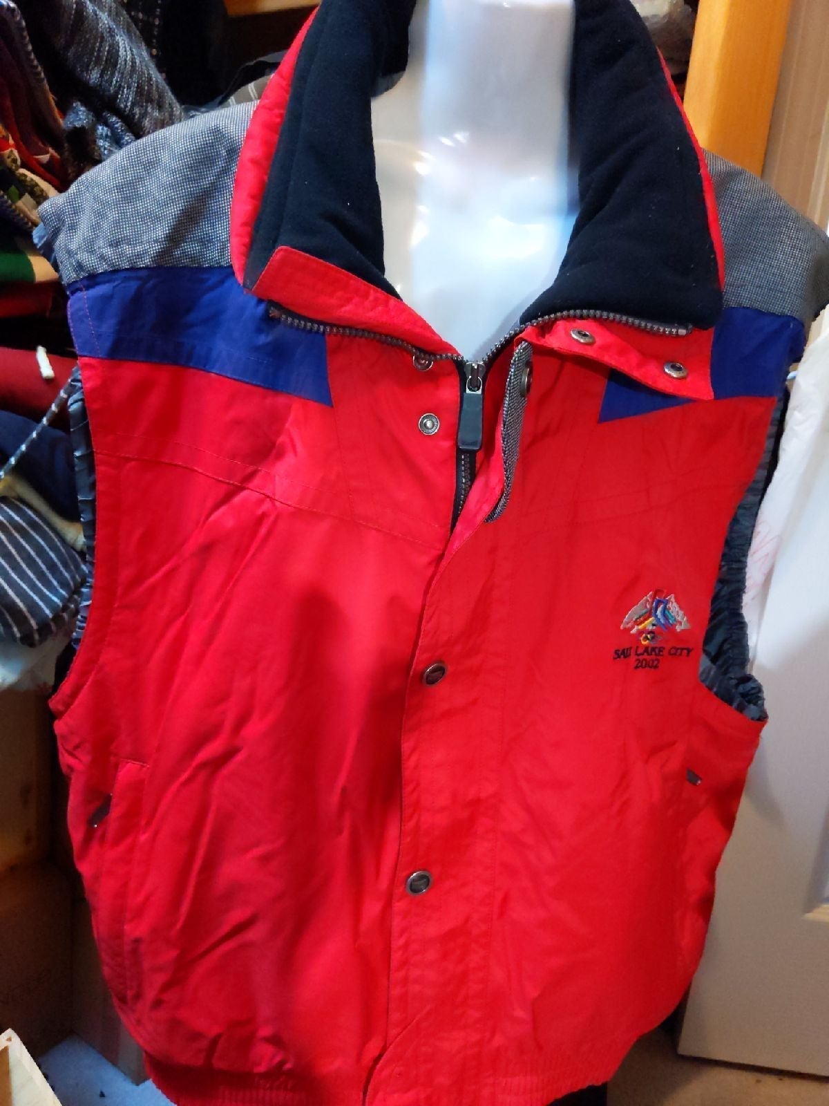 Men's Marker 2002 Olympic Vest