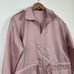 Missguided Full Zip Utility Trench Jacket Pink Women’s Size 4