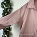 Missguided Full Zip Utility Trench Jacket Pink Women’s Size 4