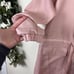 Missguided Full Zip Utility Trench Jacket Pink Women’s Size 4
