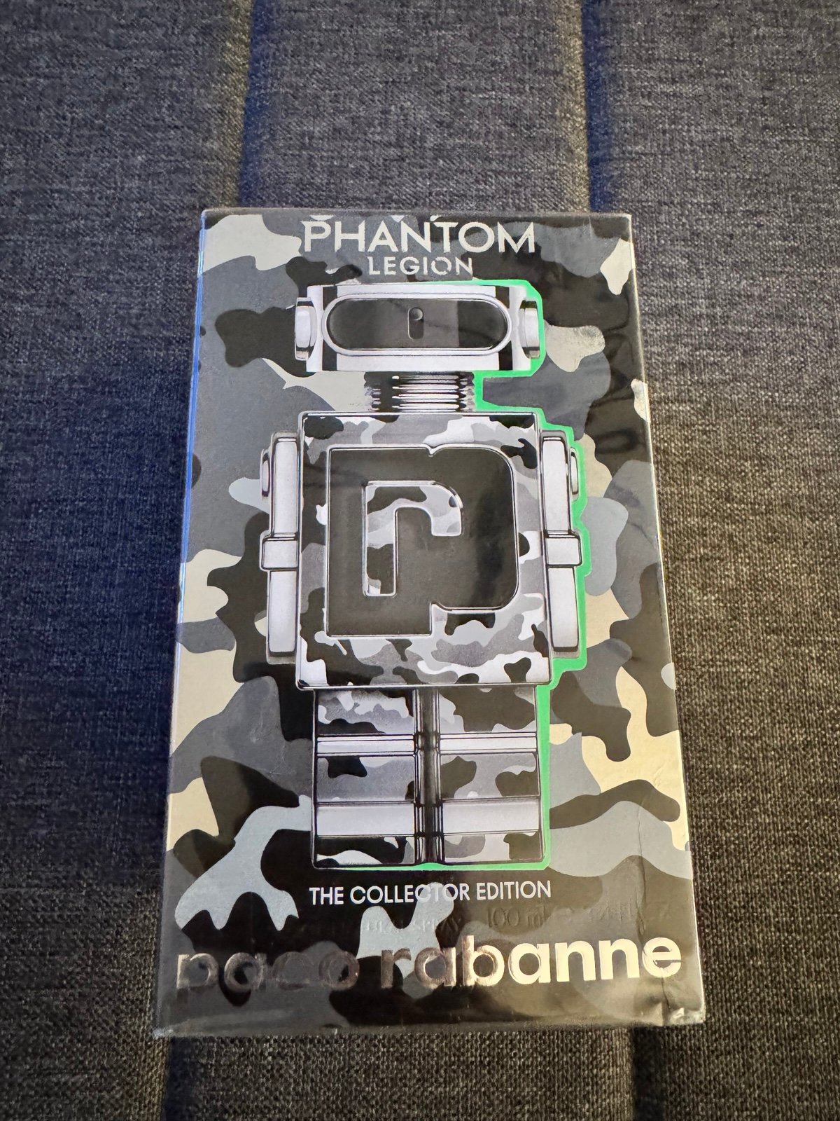 Paco Rabanne Men's Phantom Legion EDT Spray 3.4 oz FACTORY SEALED